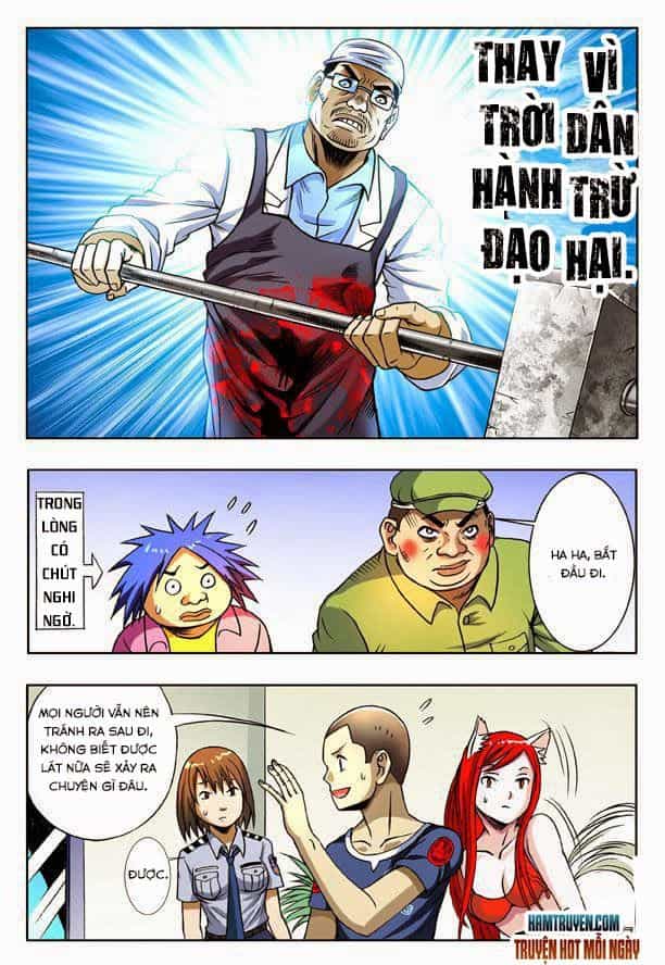 Trung Quốc Kinh Ngạc Tiên Sinh - Chương 56 - ảnh 5