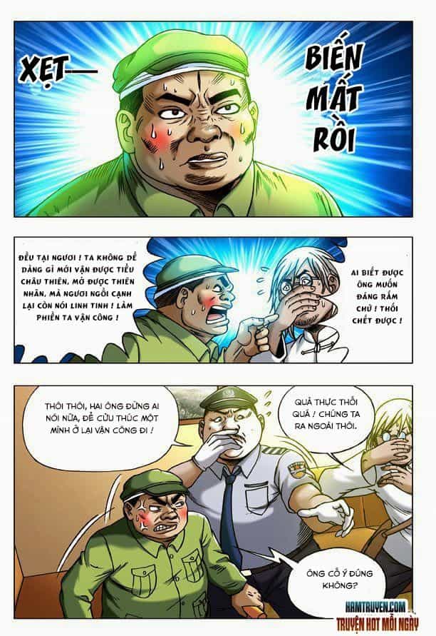 Trung Quốc Kinh Ngạc Tiên Sinh - Chương 59 - ảnh 24