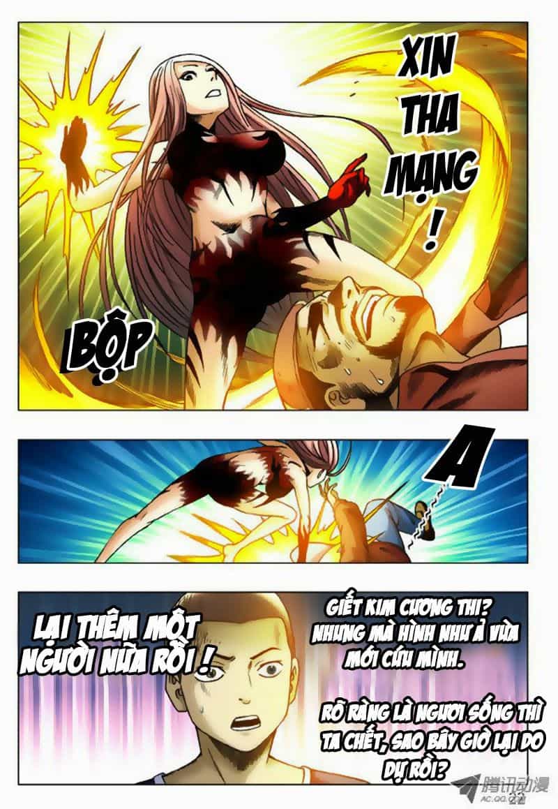 Trung Quốc Kinh Ngạc Tiên Sinh - Chương 63 - ảnh 22
