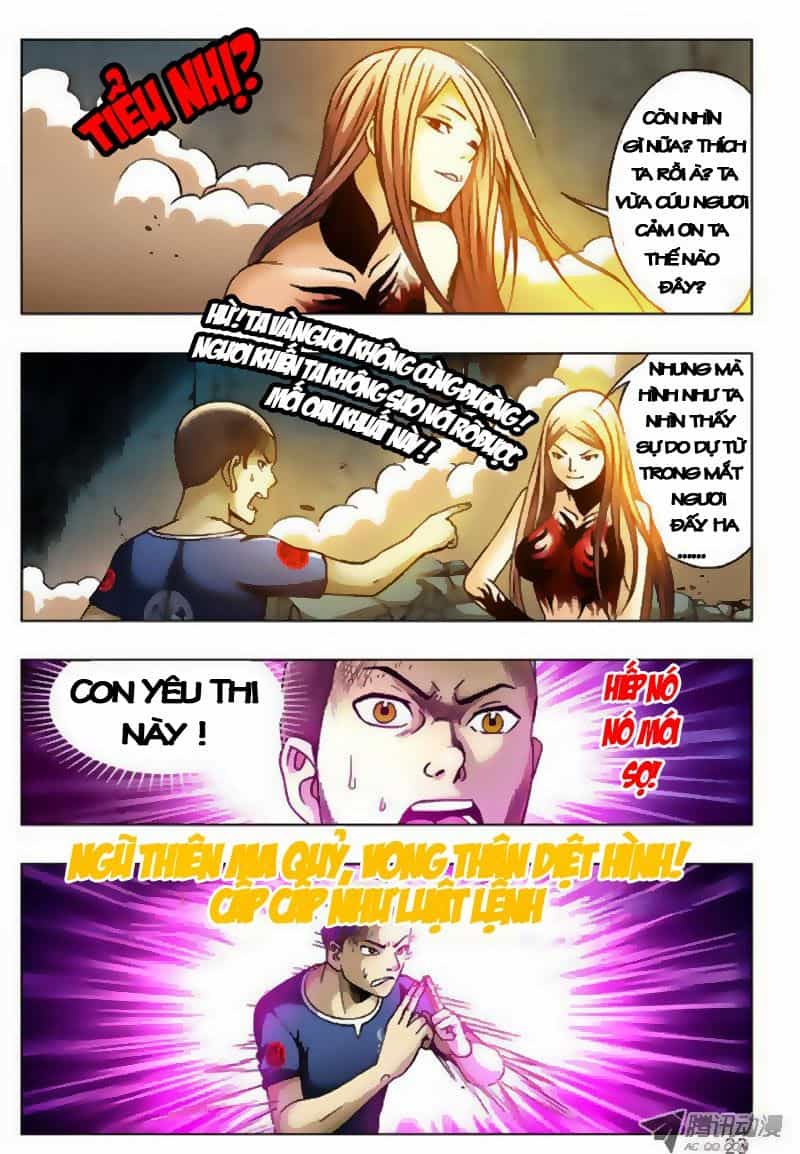 Trung Quốc Kinh Ngạc Tiên Sinh - Chương 63 - ảnh 23