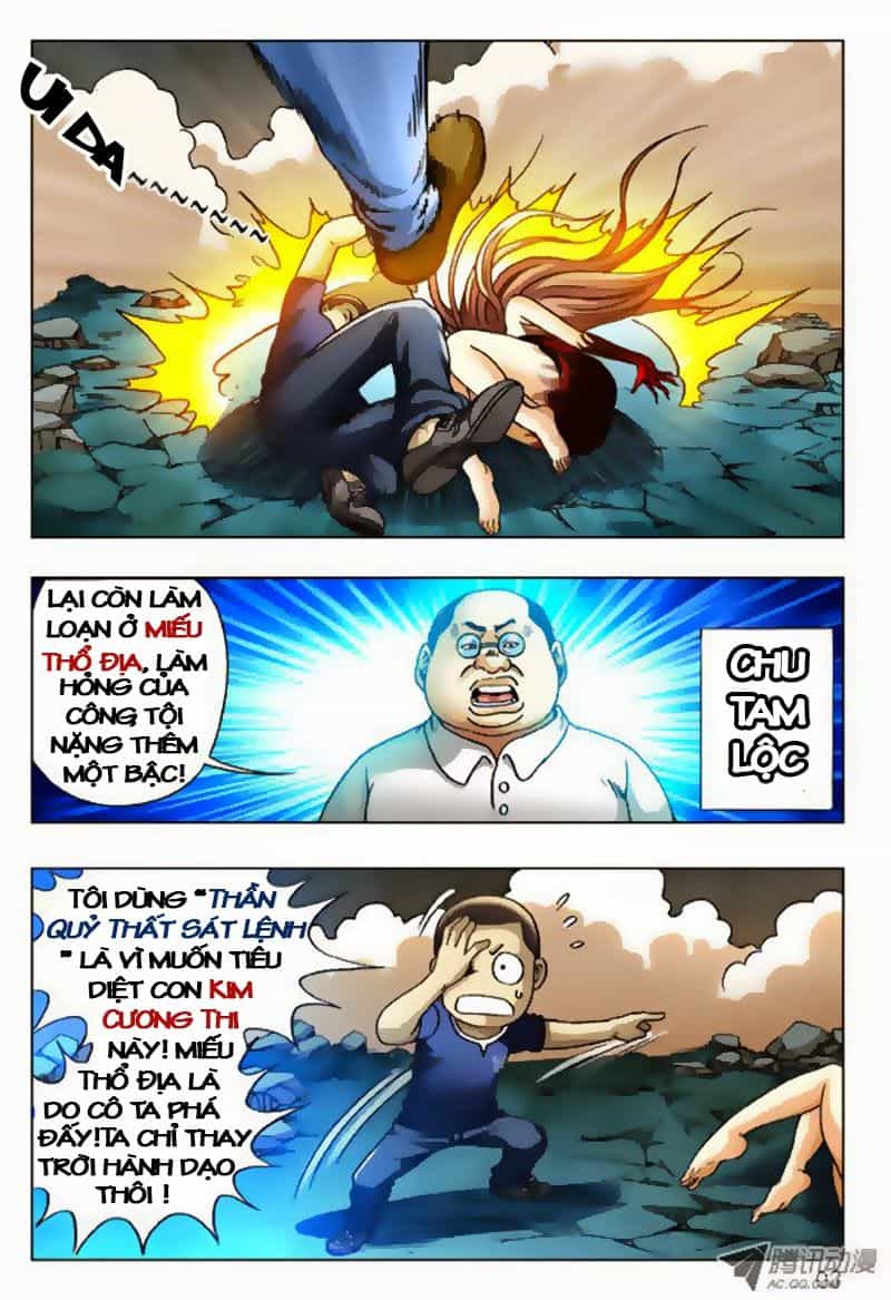 Trung Quốc Kinh Ngạc Tiên Sinh - Chương 63 - ảnh 3