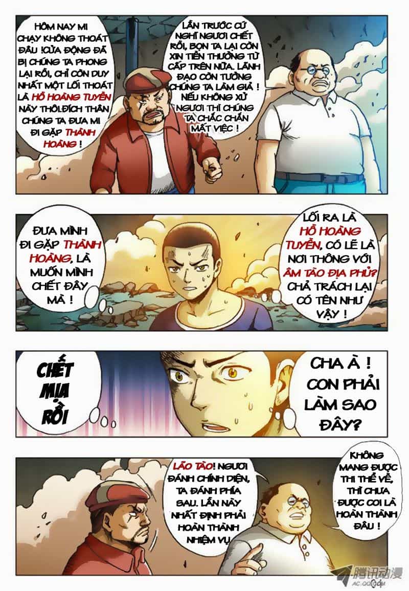 Trung Quốc Kinh Ngạc Tiên Sinh - Chương 63 - ảnh 4