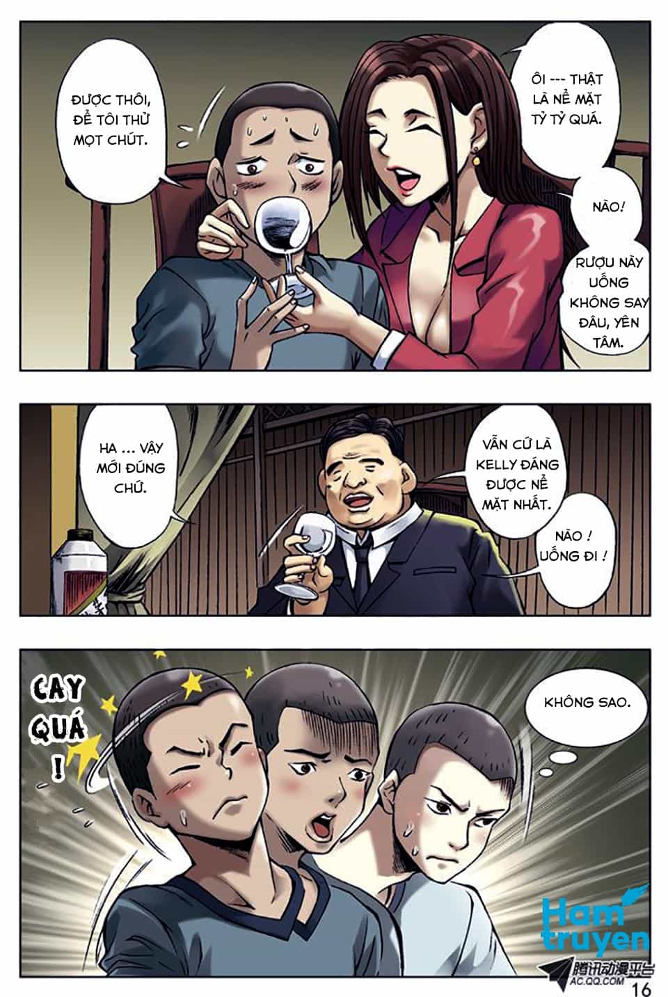 Trung Quốc Kinh Ngạc Tiên Sinh - Chương 8 - ảnh 16