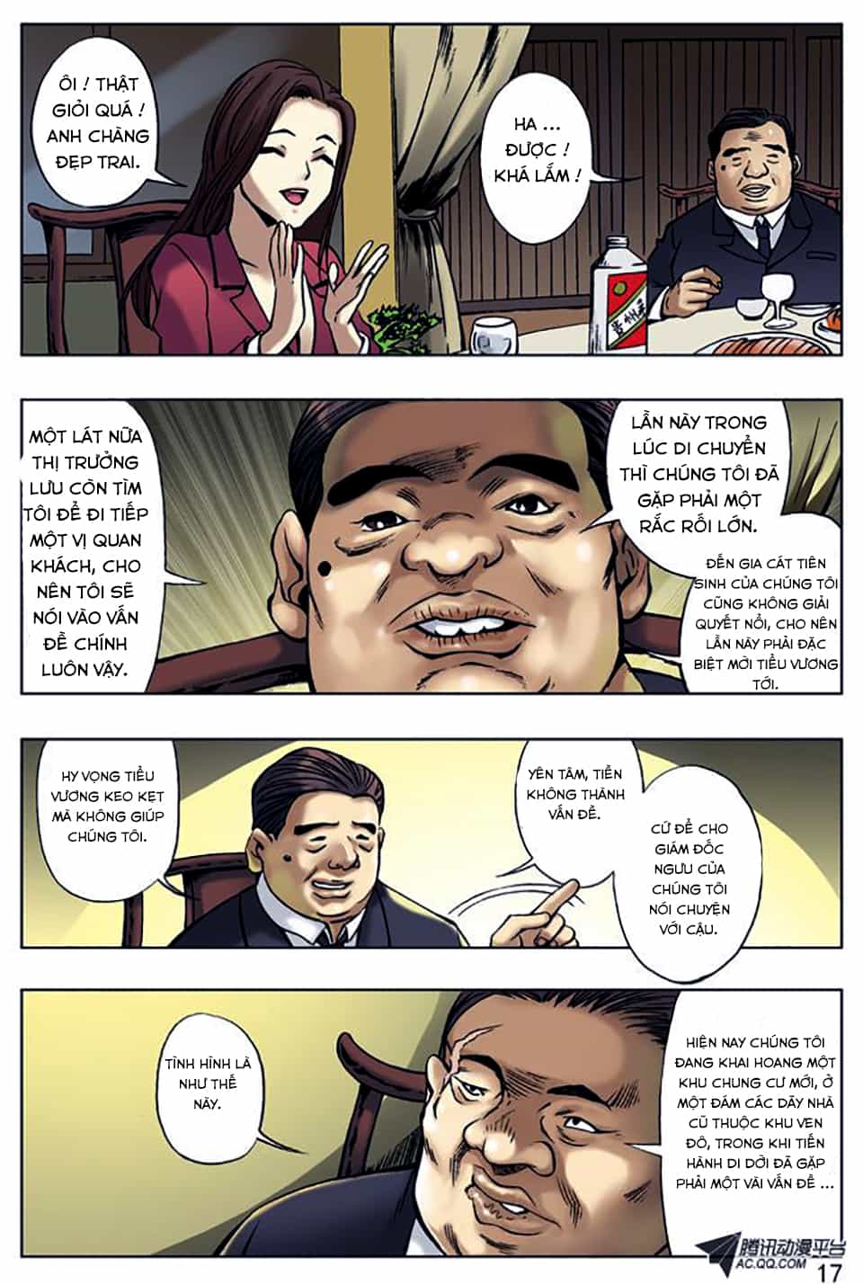 Trung Quốc Kinh Ngạc Tiên Sinh - Chương 8 - ảnh 17