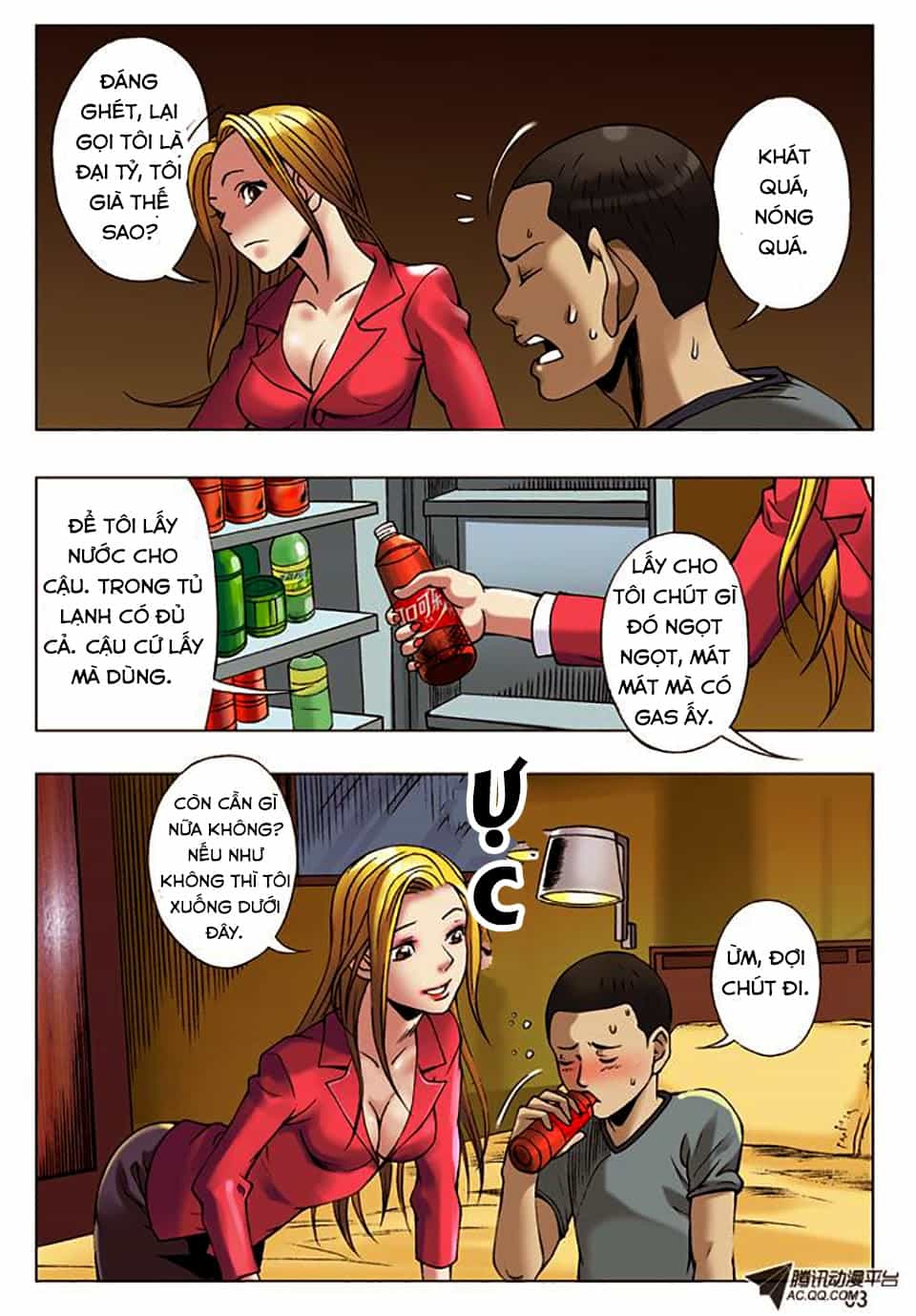 Trung Quốc Kinh Ngạc Tiên Sinh - Chương 9 - ảnh 3