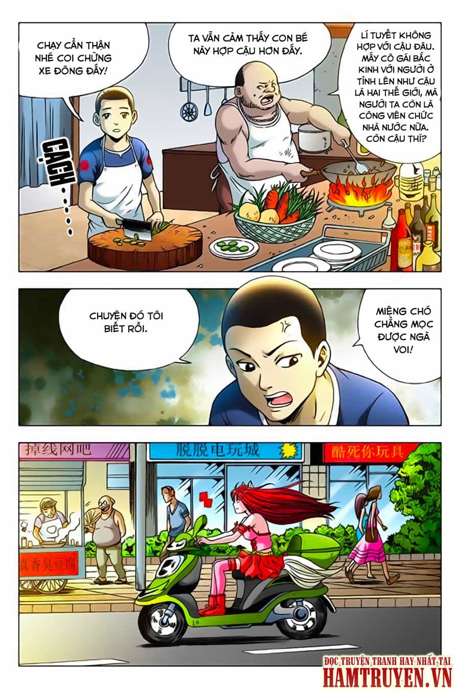 Trung Quốc Kinh Ngạc Tiên Sinh - Chương 94 - ảnh 8