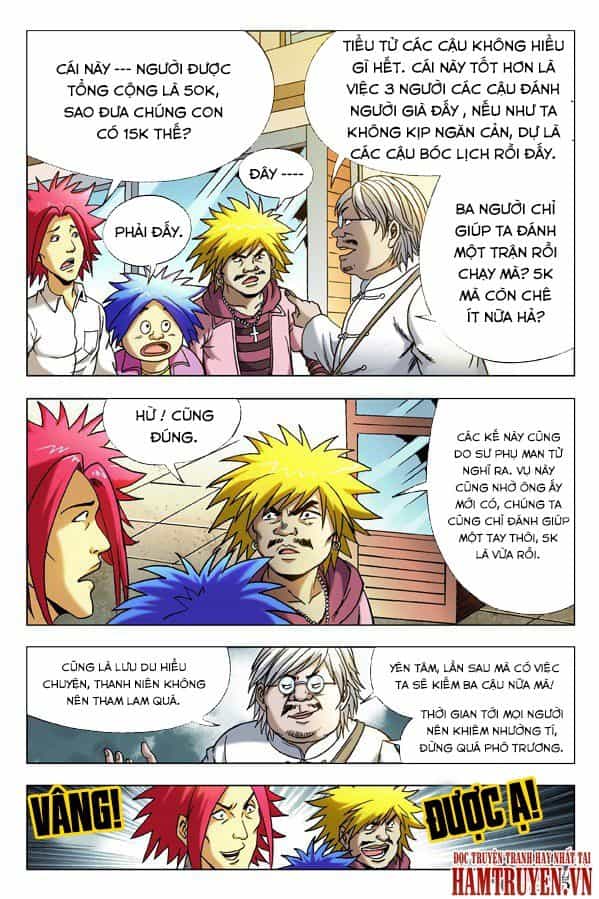 Trung Quốc Kinh Ngạc Tiên Sinh - Chương 96 - ảnh 29