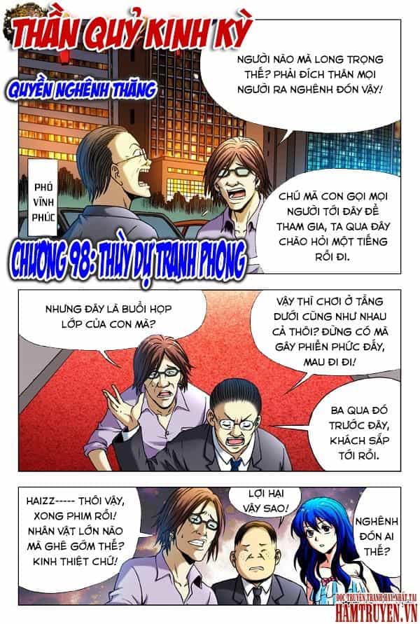 Trung Quốc Kinh Ngạc Tiên Sinh - Chương 98 - ảnh 12