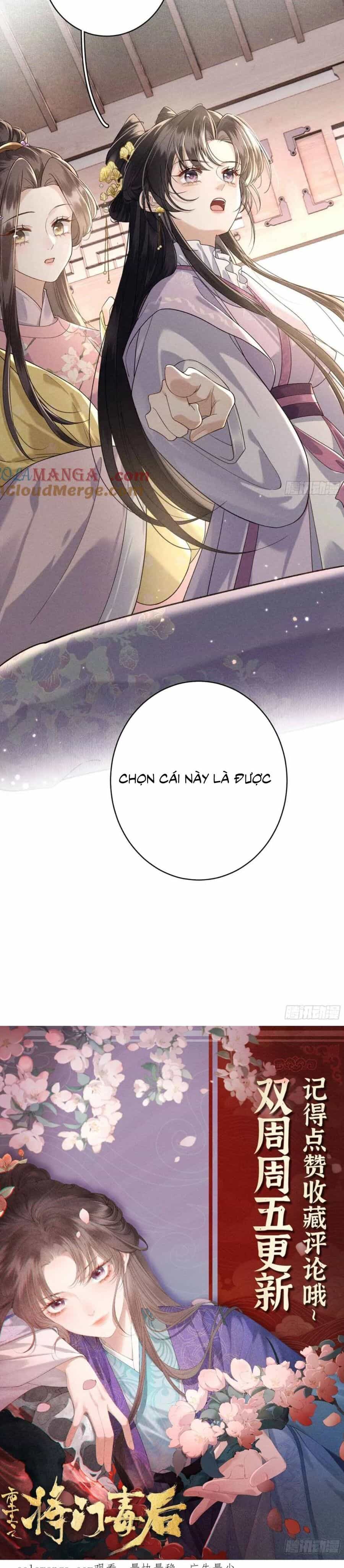 Trùng Sinh Chi Tướng Môn Độc Hậu - Chương 8 - ảnh 5