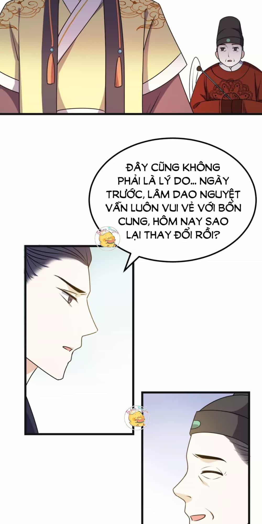 Trùng Sinh Chuyên Sủng Độc Phi Của Nhiếp Chính Vương - Chương 11 - ảnh 12