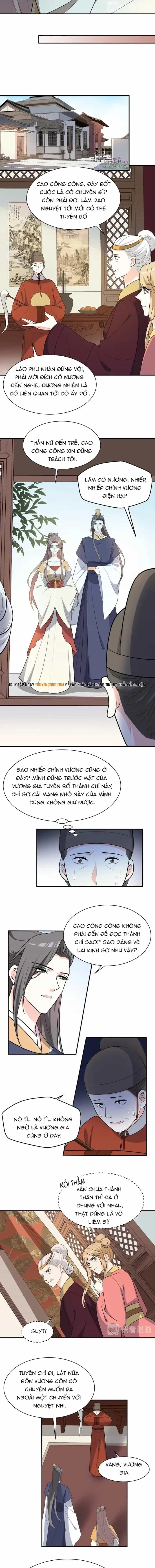 Trùng Sinh Chuyên Sủng Độc Phi Của Nhiếp Chính Vương - Chương 122 - ảnh 3