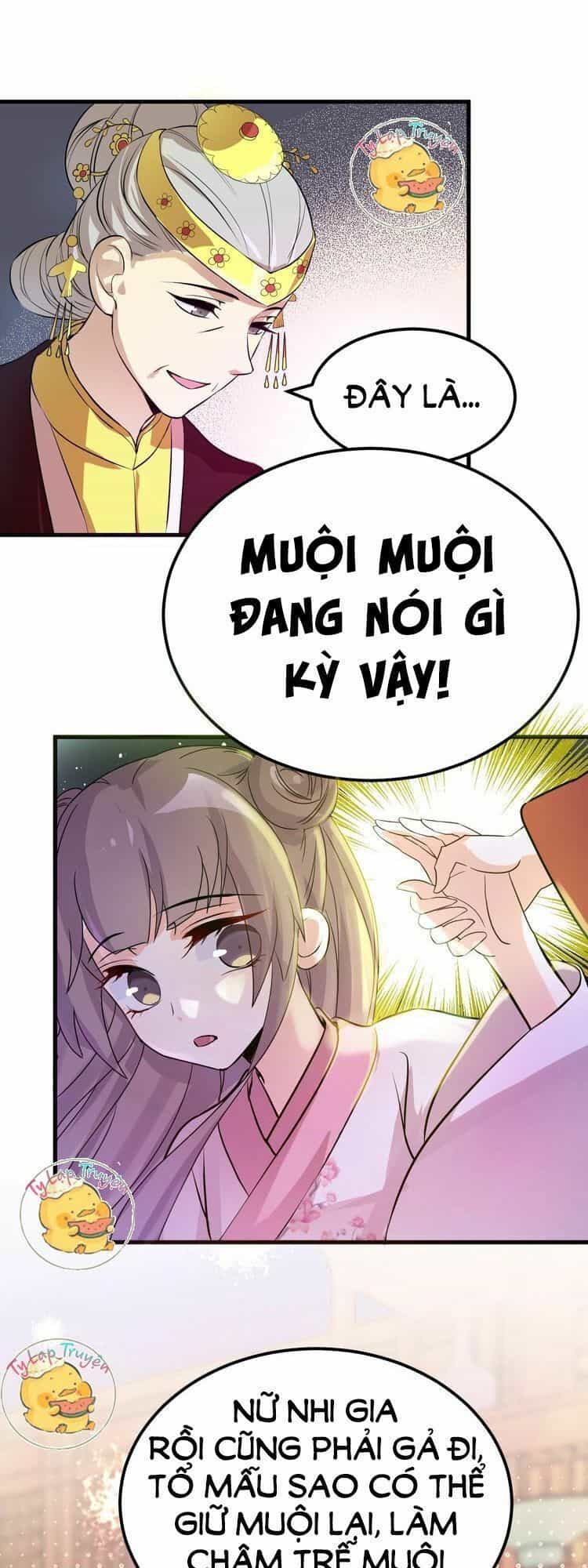 Trùng Sinh Chuyên Sủng Độc Phi Của Nhiếp Chính Vương - Chương 2 - ảnh 34