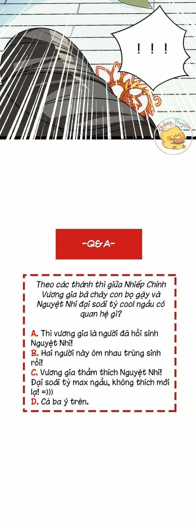 Trùng Sinh Chuyên Sủng Độc Phi Của Nhiếp Chính Vương - Chương 2 - ảnh 57