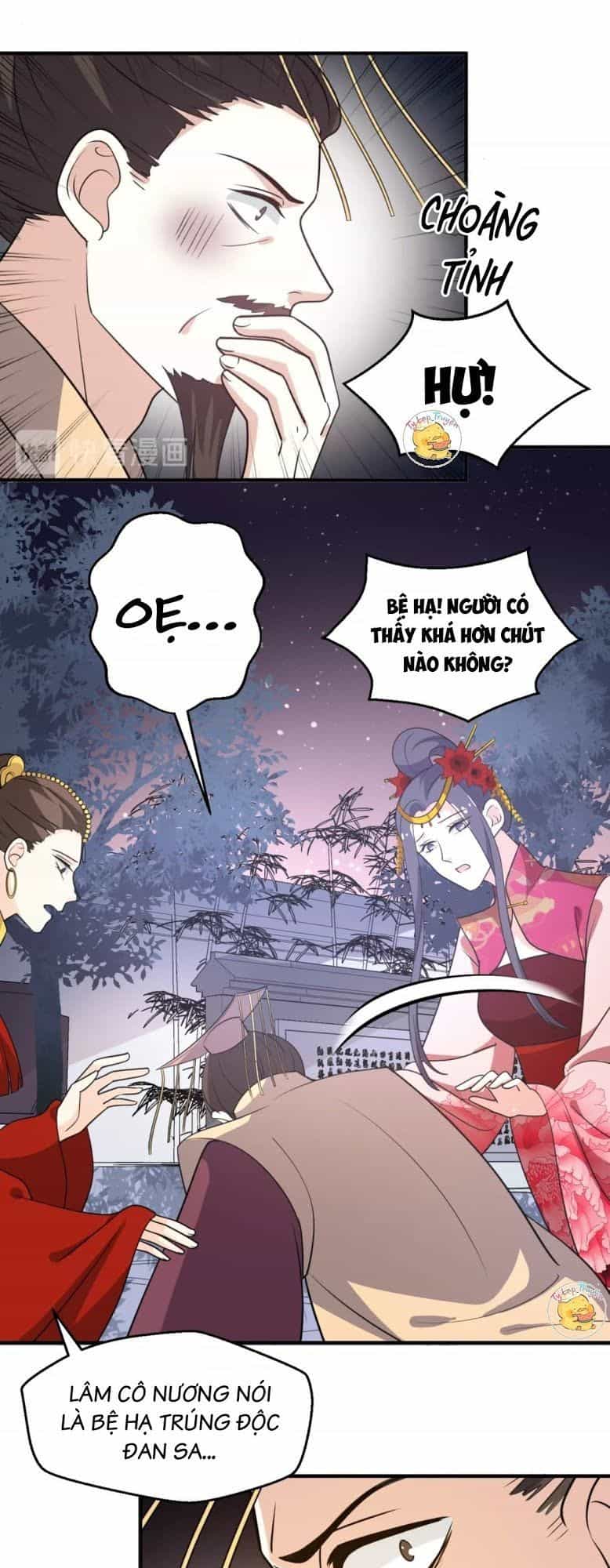 Trùng Sinh Chuyên Sủng Độc Phi Của Nhiếp Chính Vương - Chương 57 - ảnh 9