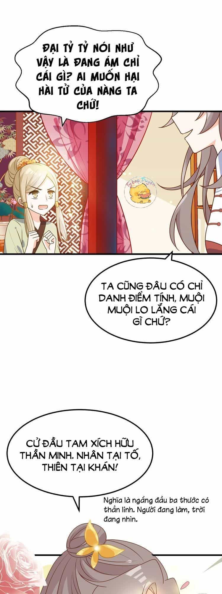 Trùng Sinh Chuyên Sủng Độc Phi Của Nhiếp Chính Vương - Chương 6 - ảnh 14