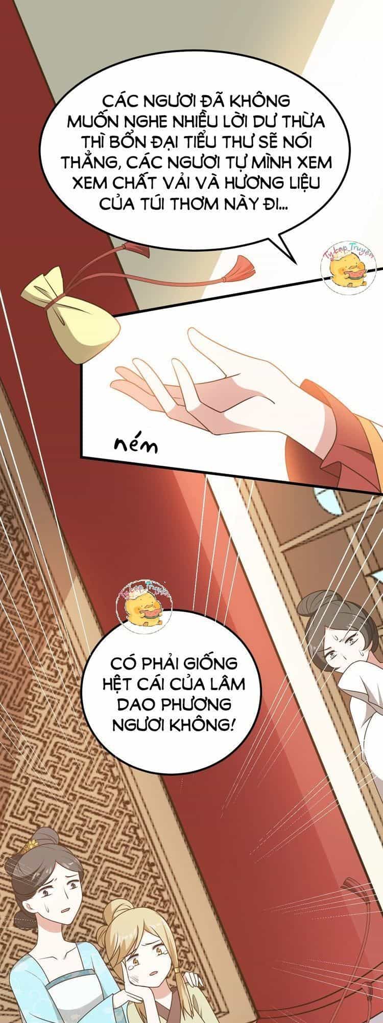 Trùng Sinh Chuyên Sủng Độc Phi Của Nhiếp Chính Vương - Chương 6 - ảnh 23