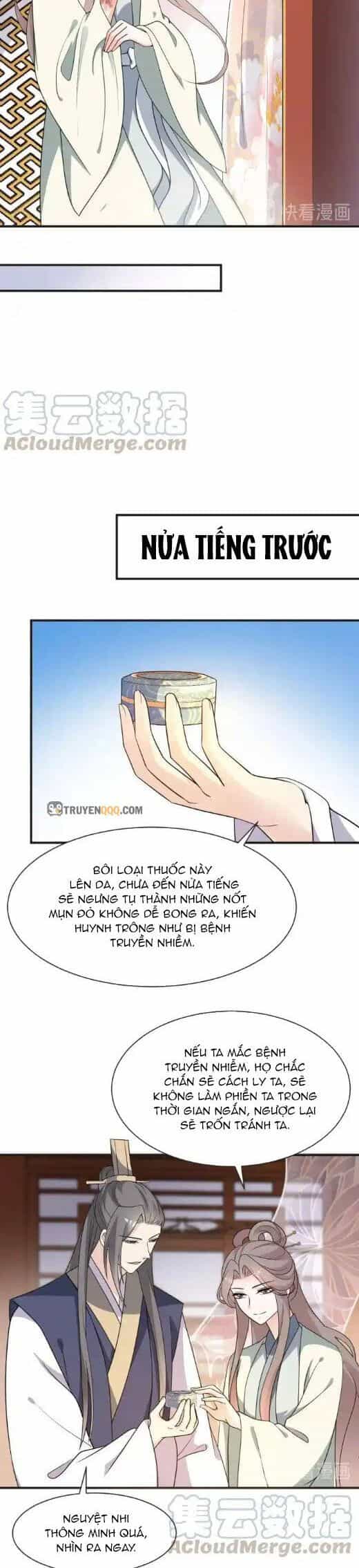 Trùng Sinh Chuyên Sủng Độc Phi Của Nhiếp Chính Vương - Chương 62.1 - ảnh 9