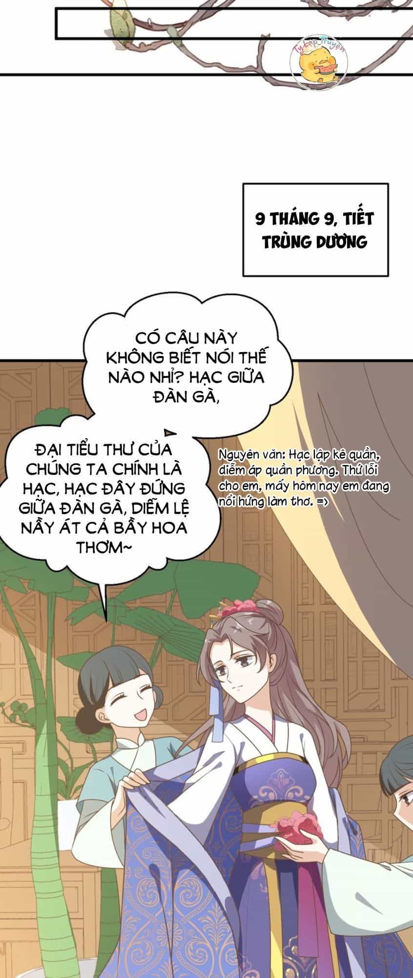 Trùng Sinh Chuyên Sủng Độc Phi Của Nhiếp Chính Vương - Chương 8 - ảnh 17