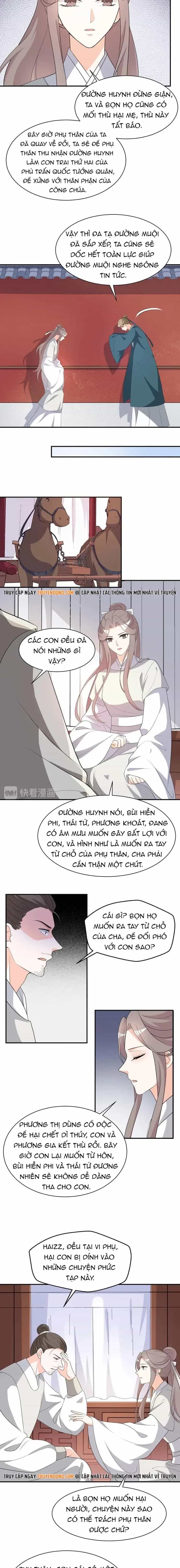 Trùng Sinh Chuyên Sủng Độc Phi Của Nhiếp Chính Vương - Chương 93 - ảnh 3