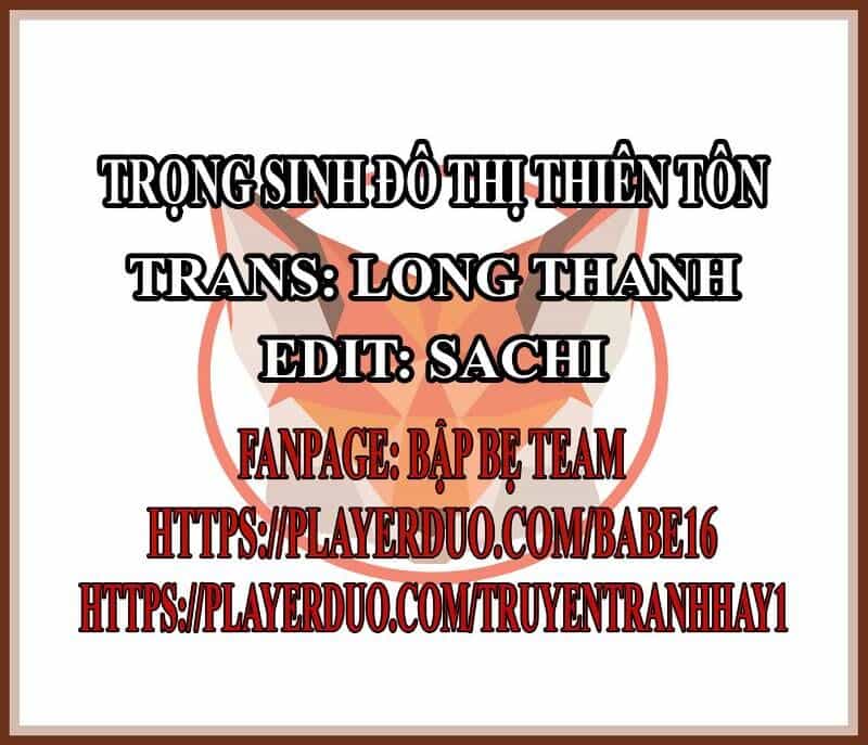 Trùng Sinh Đô Thị Thiên Tôn - Chương 105 - ảnh 2
