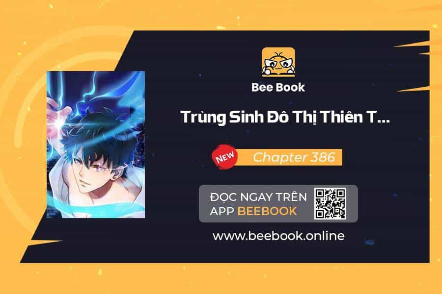 Trùng Sinh Đô Thị Thiên Tôn - Chương 386 - ảnh 1