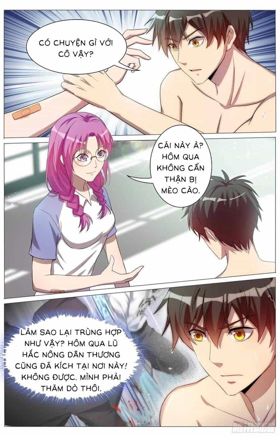 Trùng Sinh Hải Hoàng - Chương 16 - ảnh 3