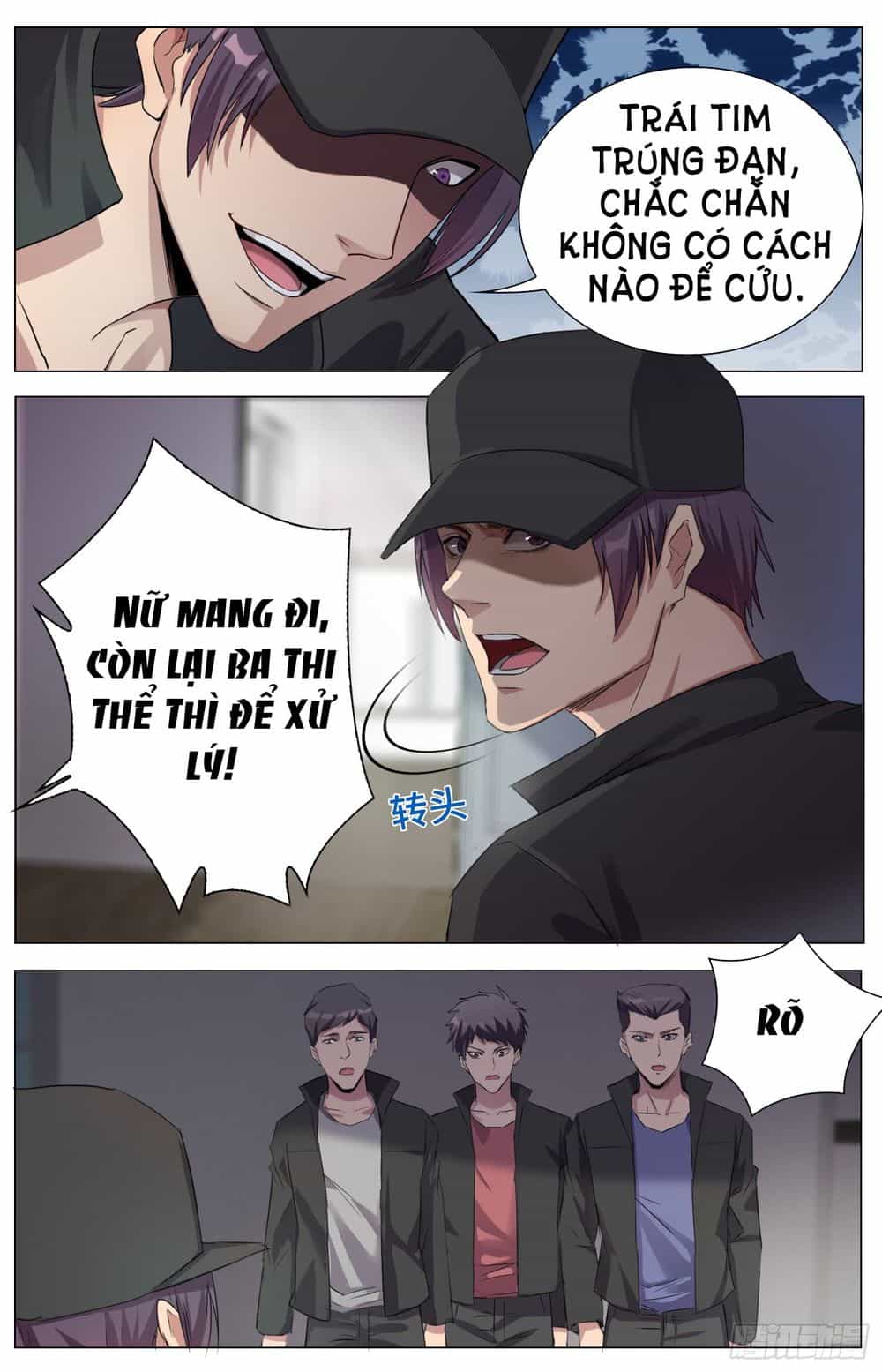 Trùng Sinh Hải Hoàng - Chương 4 - ảnh 5