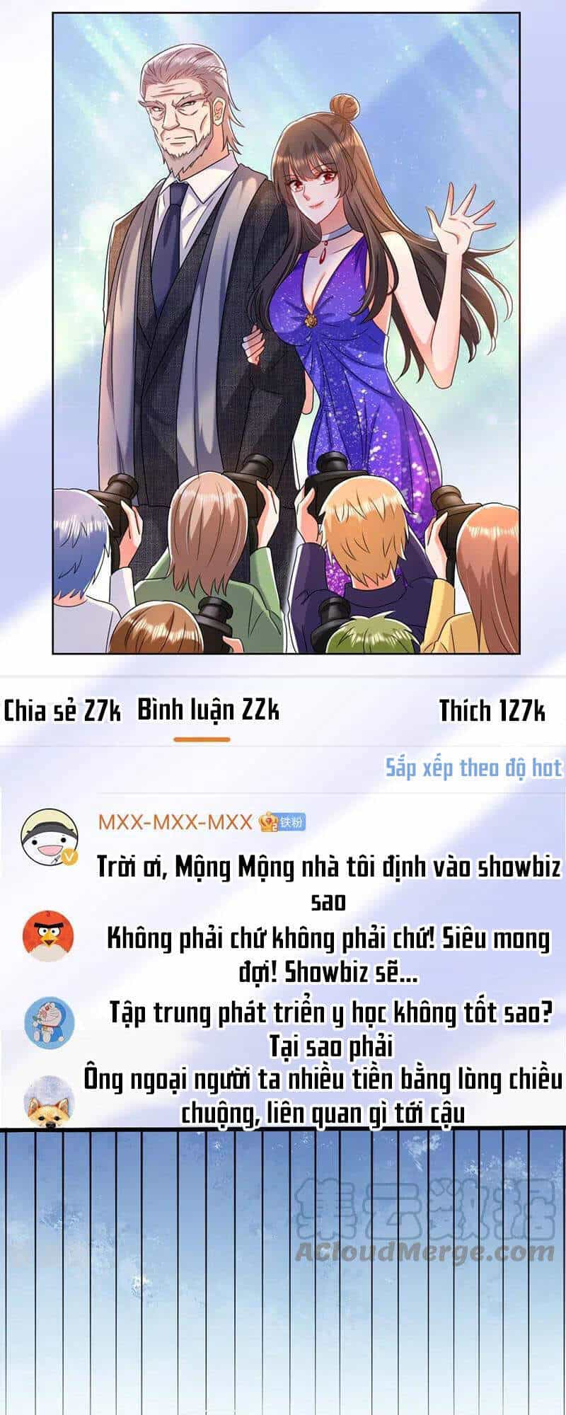 Trùng Sinh Không Gian: Cô Vợ Hào Môn Nóng Bỏng Không Dễ Chọc - Chương 237.5 - ảnh 20