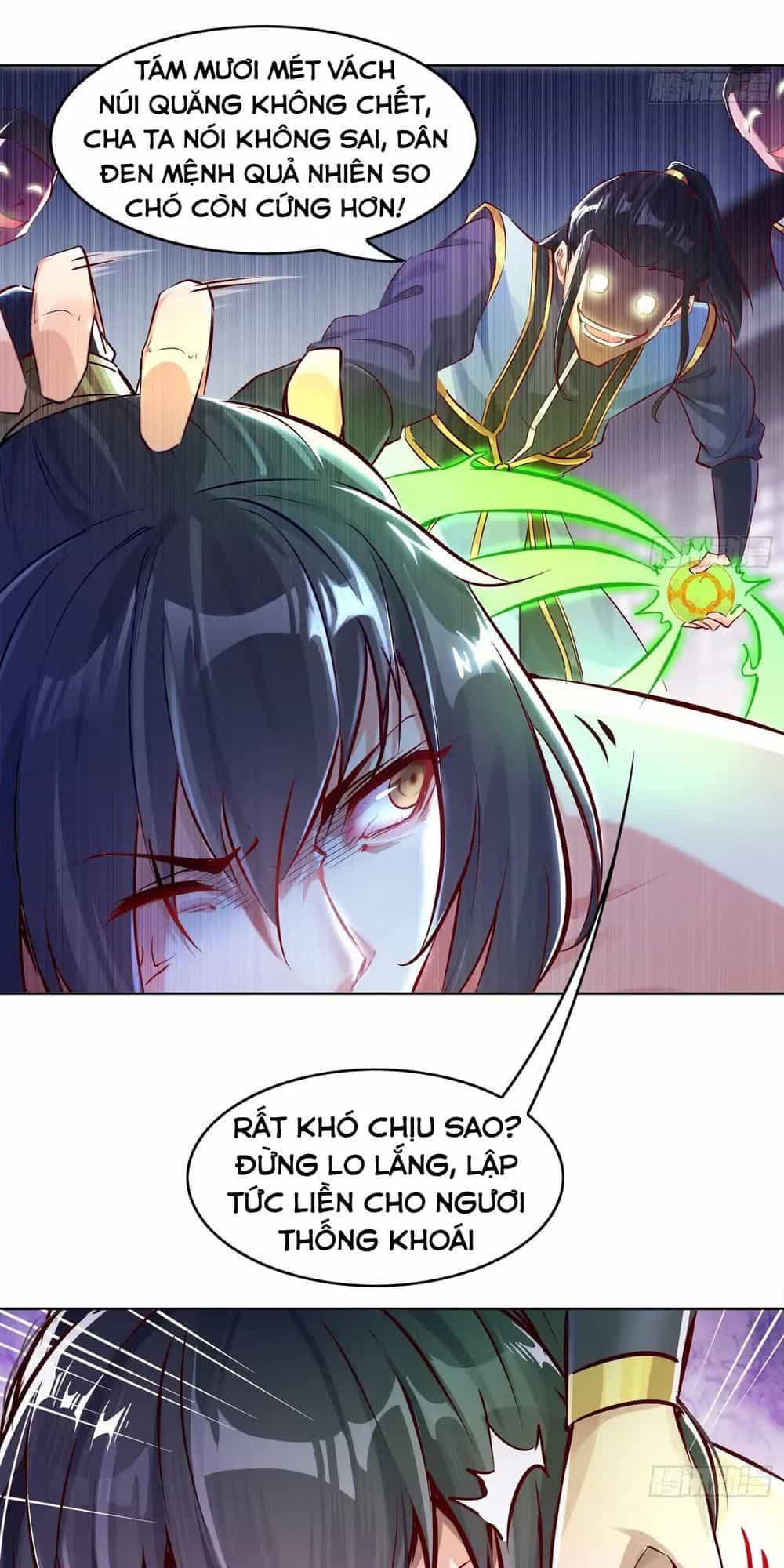 Trùng Sinh Ma Tôn Lộng Quyền - Chương 3 - ảnh 17