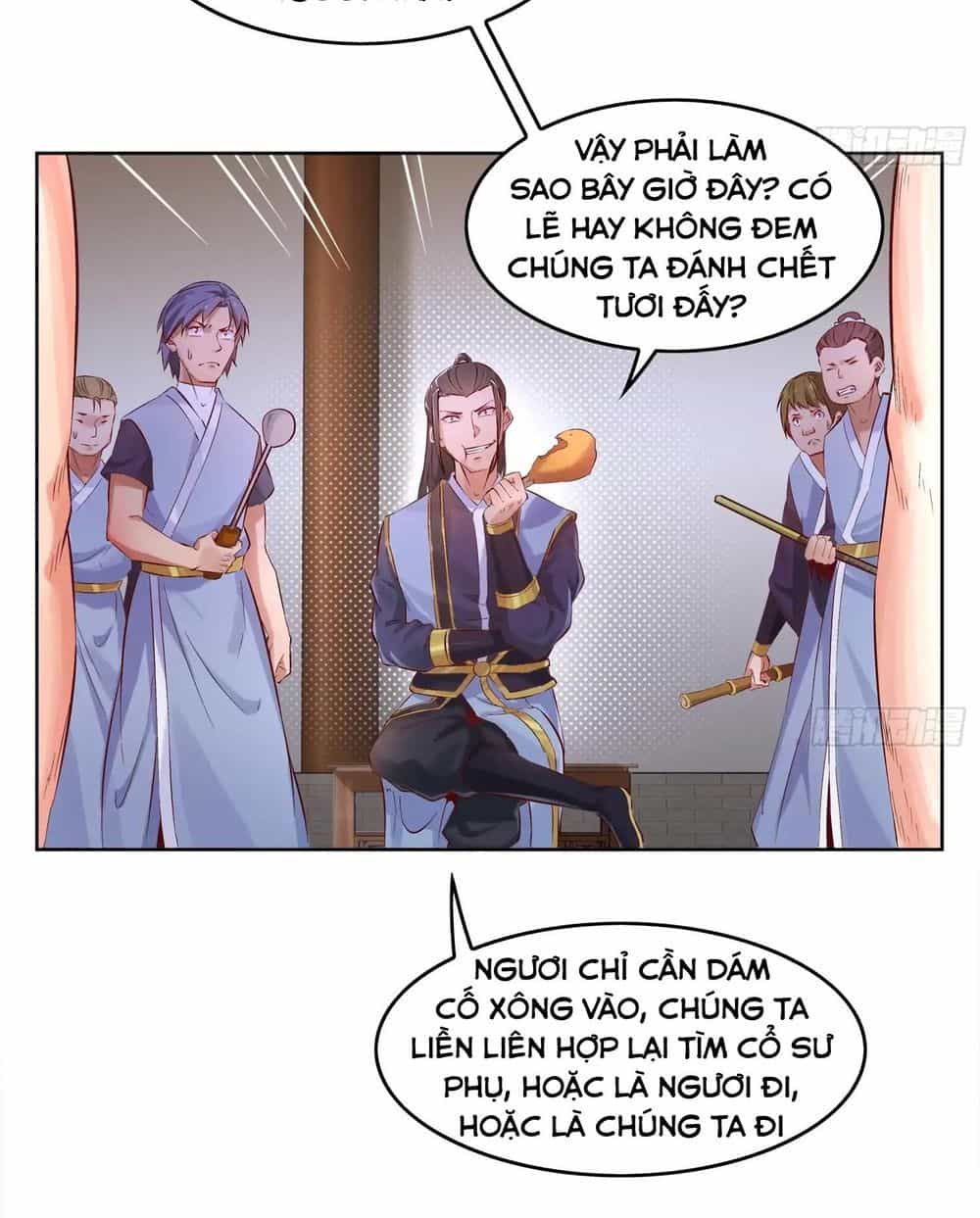 Trùng Sinh Ma Tôn Lộng Quyền - Chương 7 - ảnh 10