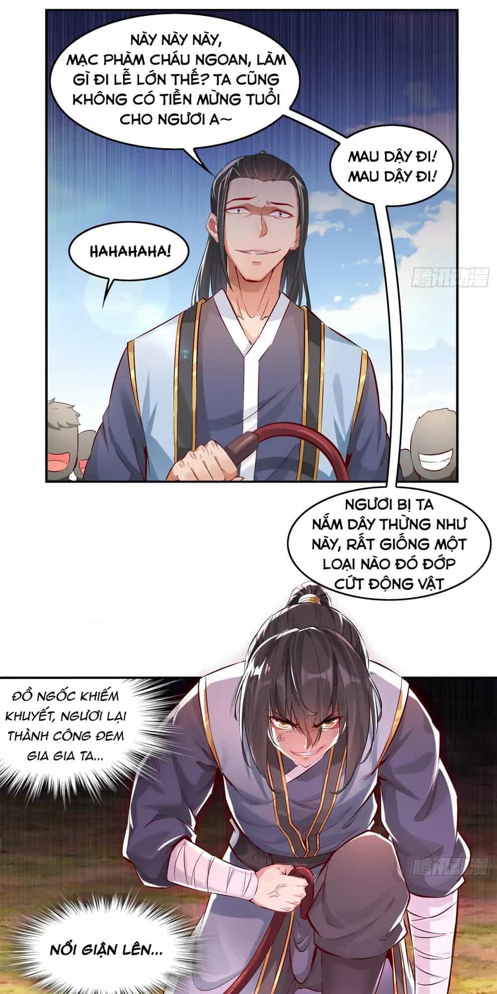 Trùng Sinh Ma Tôn Lộng Quyền - Chương 8 - ảnh 11