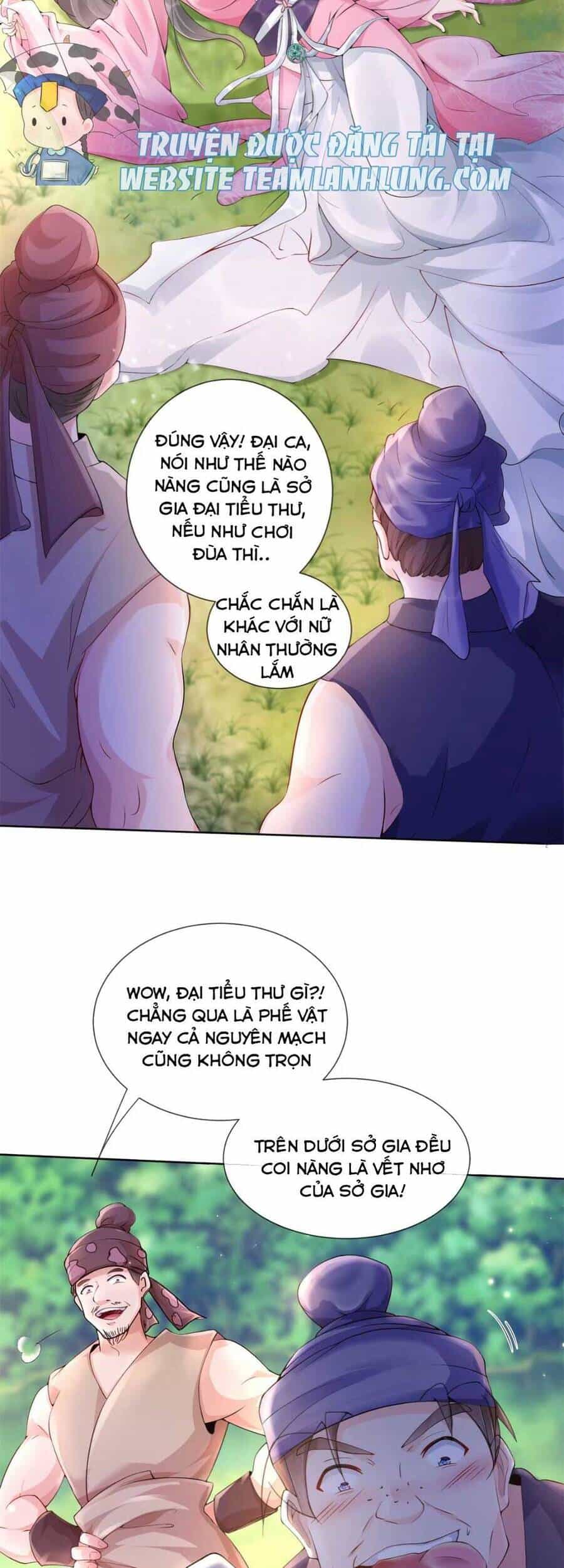 Trùng Sinh Sống Lại ! Các Hoàng Tử Ai Cũng Muốn Cưới Ta ! - Chương 1 - ảnh 20