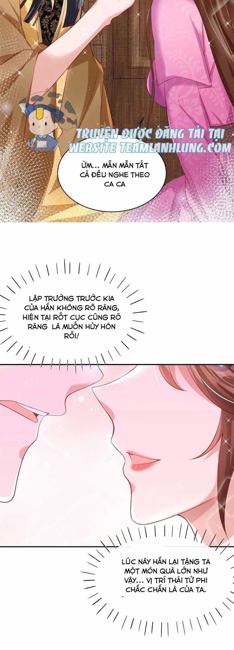 Trùng Sinh Sống Lại ! Các Hoàng Tử Ai Cũng Muốn Cưới Ta ! - Chương 10 - ảnh 3