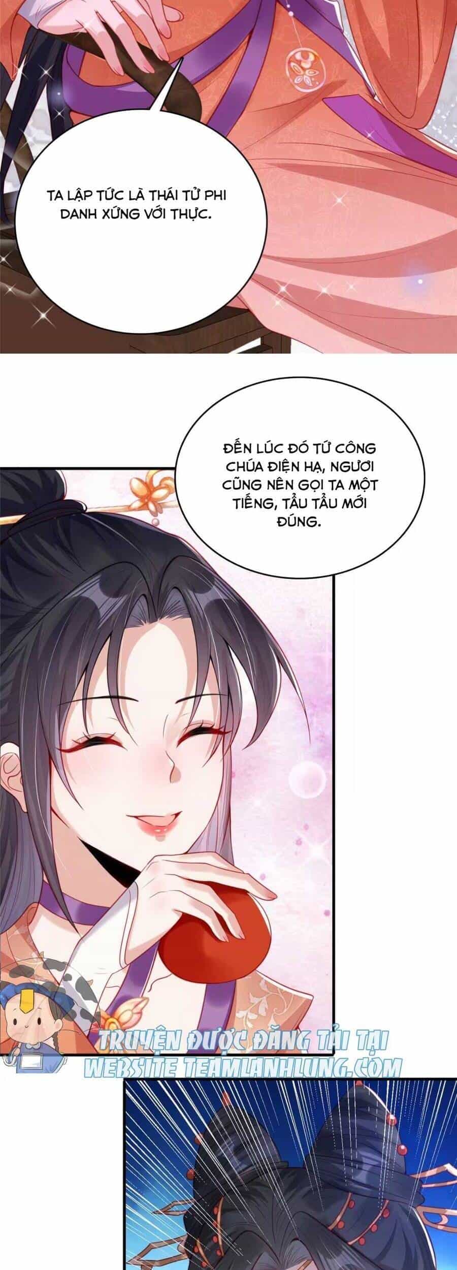Trùng Sinh Sống Lại ! Các Hoàng Tử Ai Cũng Muốn Cưới Ta ! - Chương 12 - ảnh 4