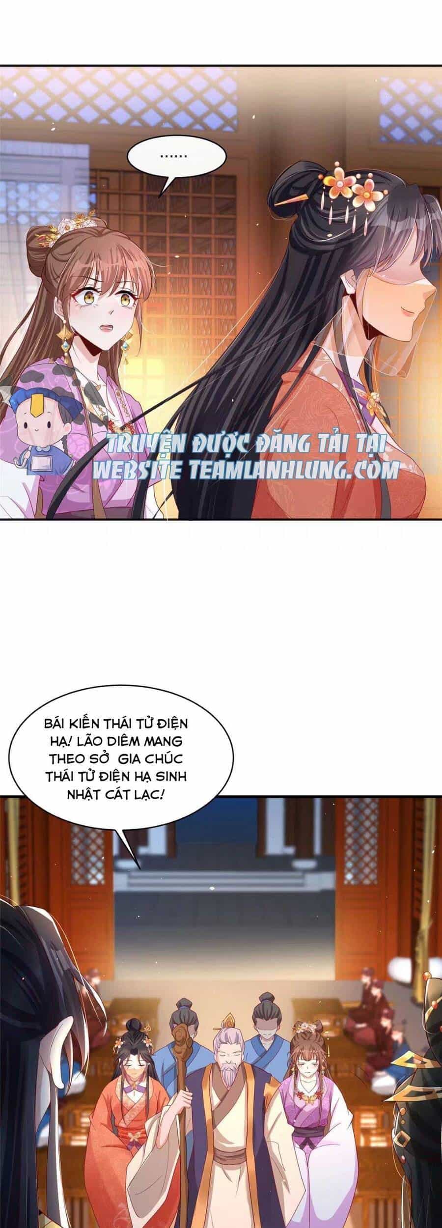 Trùng Sinh Sống Lại ! Các Hoàng Tử Ai Cũng Muốn Cưới Ta ! - Chương 15 - ảnh 2