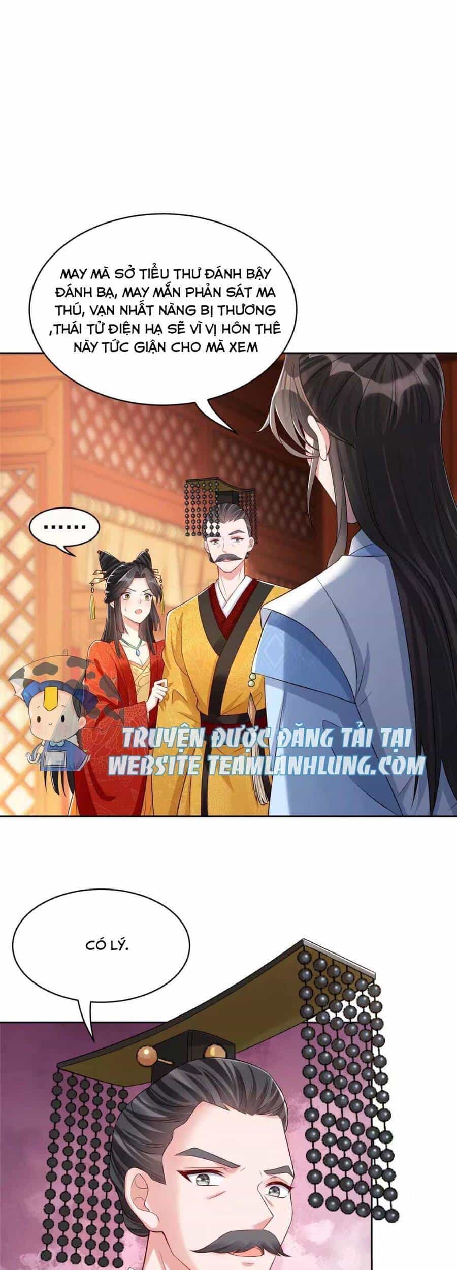 Trùng Sinh Sống Lại ! Các Hoàng Tử Ai Cũng Muốn Cưới Ta ! - Chương 16 - ảnh 13