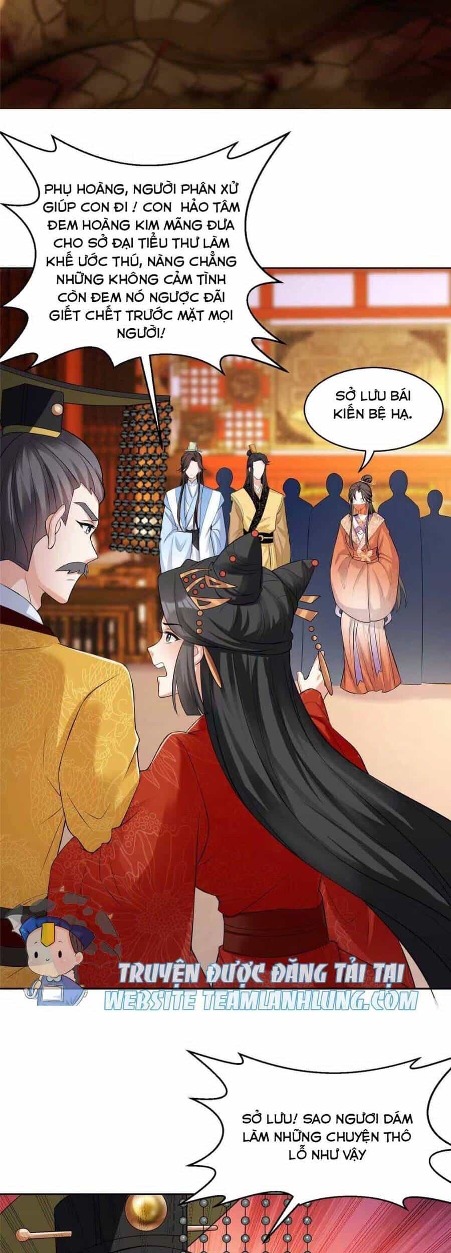 Trùng Sinh Sống Lại ! Các Hoàng Tử Ai Cũng Muốn Cưới Ta ! - Chương 16 - ảnh 9