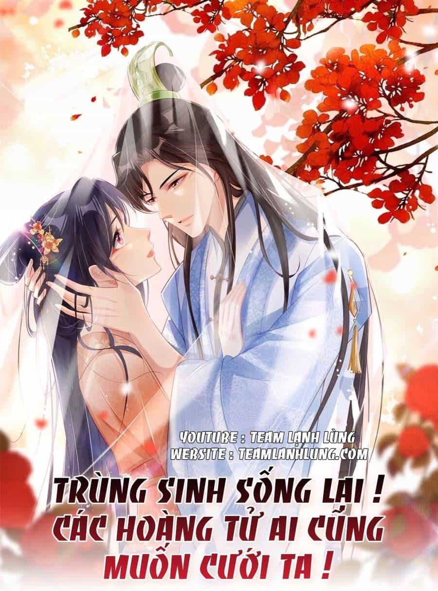 Trùng Sinh Sống Lại ! Các Hoàng Tử Ai Cũng Muốn Cưới Ta ! - Chương 2 - ảnh 1