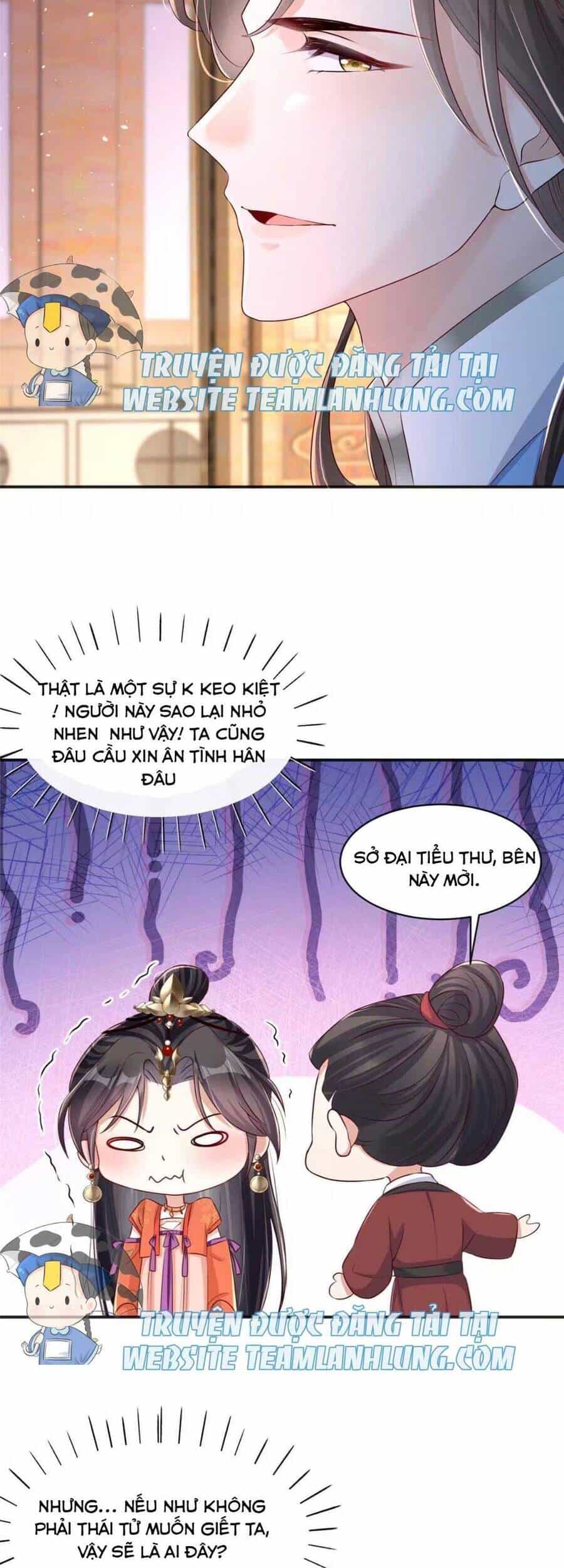 Trùng Sinh Sống Lại ! Các Hoàng Tử Ai Cũng Muốn Cưới Ta ! - Chương 21 - ảnh 18