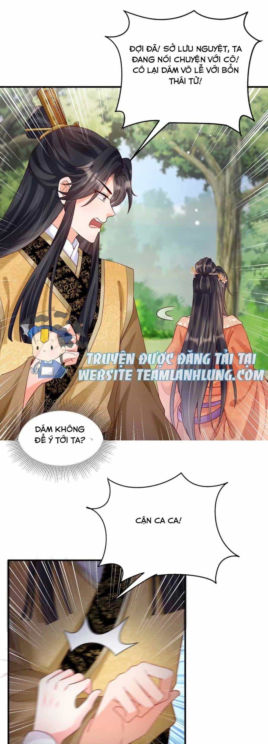 Trùng Sinh Sống Lại ! Các Hoàng Tử Ai Cũng Muốn Cưới Ta ! - Chương 27 - ảnh 8