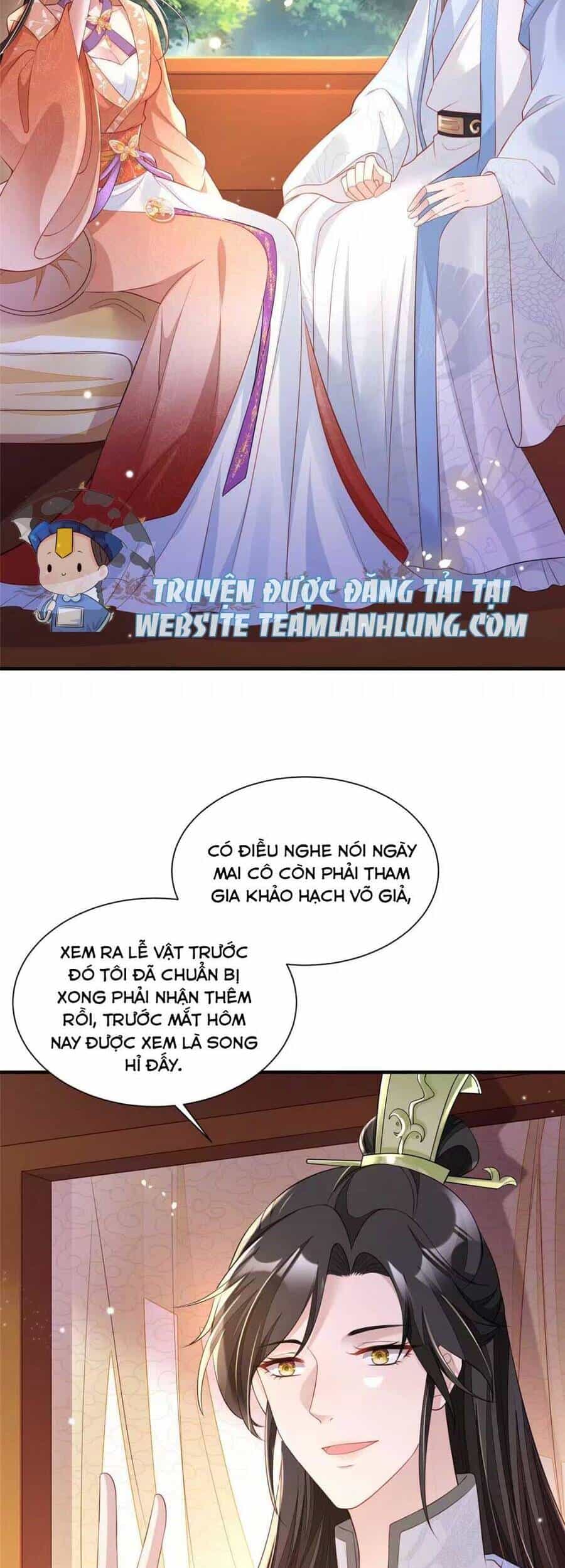 Trùng Sinh Sống Lại ! Các Hoàng Tử Ai Cũng Muốn Cưới Ta ! - Chương 28 - ảnh 3