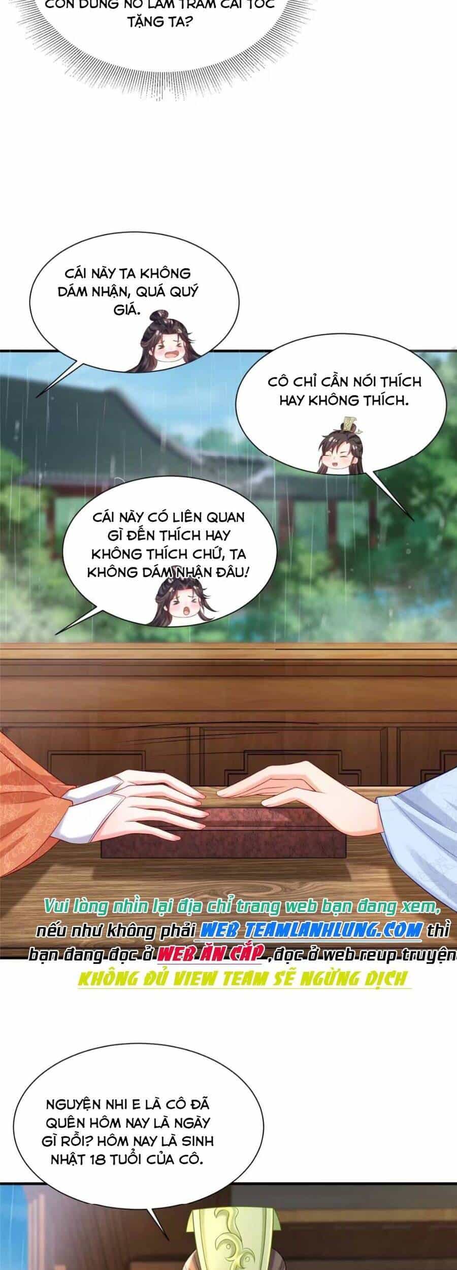 Trùng Sinh Sống Lại ! Các Hoàng Tử Ai Cũng Muốn Cưới Ta ! - Chương 31 - ảnh 19