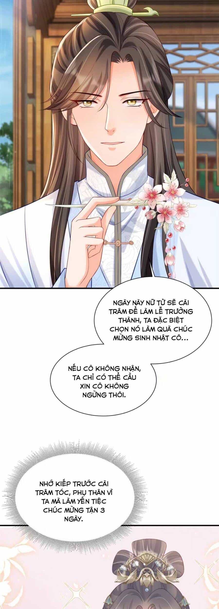 Trùng Sinh Sống Lại ! Các Hoàng Tử Ai Cũng Muốn Cưới Ta ! - Chương 31 - ảnh 20
