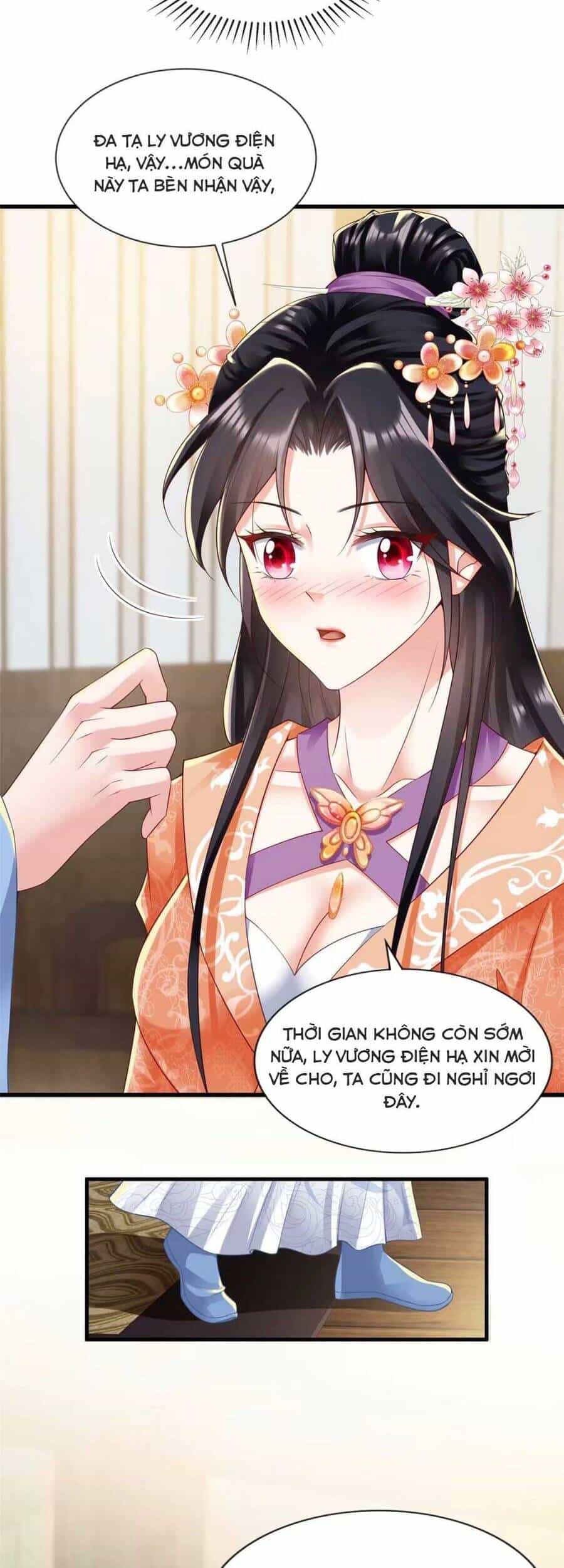 Trùng Sinh Sống Lại ! Các Hoàng Tử Ai Cũng Muốn Cưới Ta ! - Chương 32 - ảnh 3