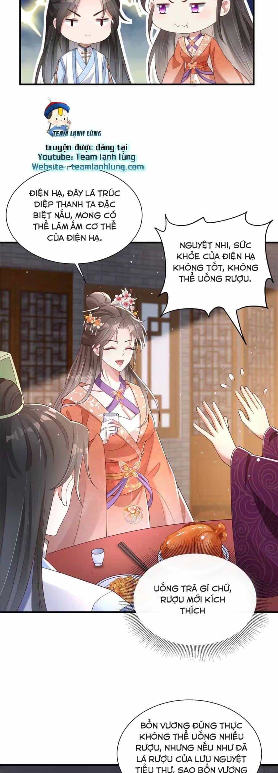 Trùng Sinh Sống Lại ! Các Hoàng Tử Ai Cũng Muốn Cưới Ta ! - Chương 35 - ảnh 25