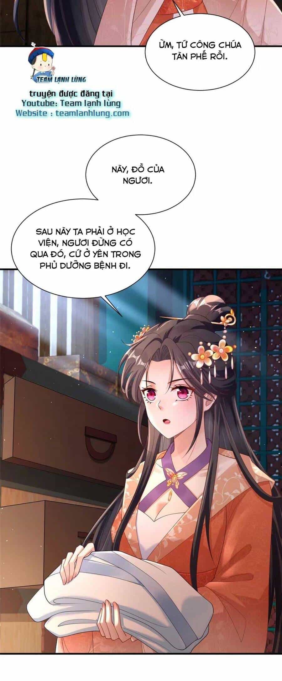 Trùng Sinh Sống Lại ! Các Hoàng Tử Ai Cũng Muốn Cưới Ta ! - Chương 36 - ảnh 20