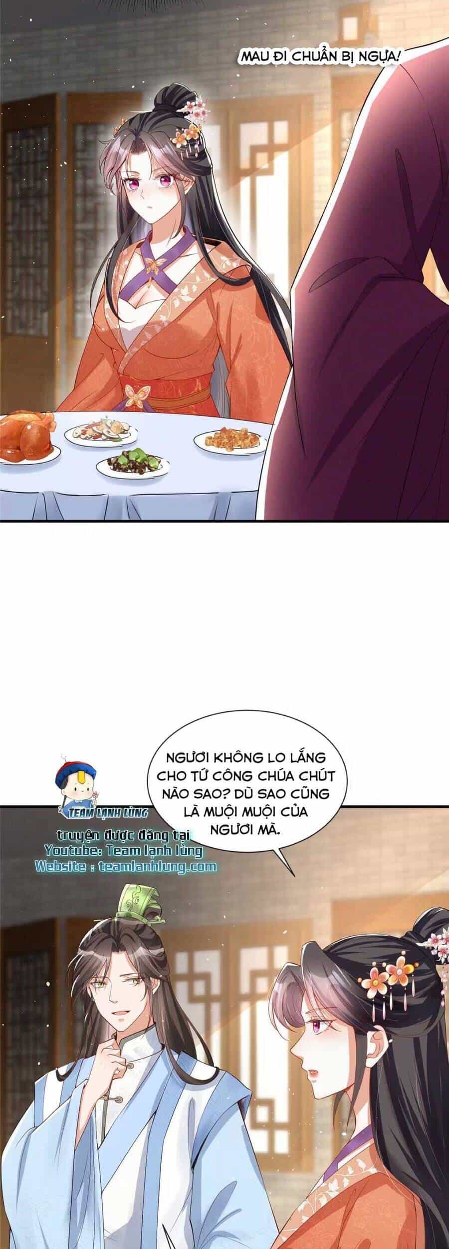 Trùng Sinh Sống Lại ! Các Hoàng Tử Ai Cũng Muốn Cưới Ta ! - Chương 36 - ảnh 4