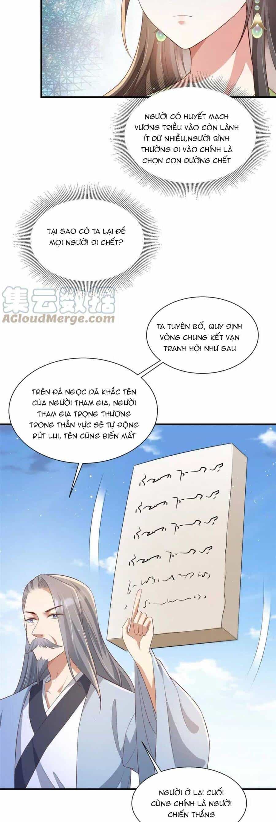 Trùng Sinh Sống Lại ! Các Hoàng Tử Ai Cũng Muốn Cưới Ta ! - Chương 58 - ảnh 5