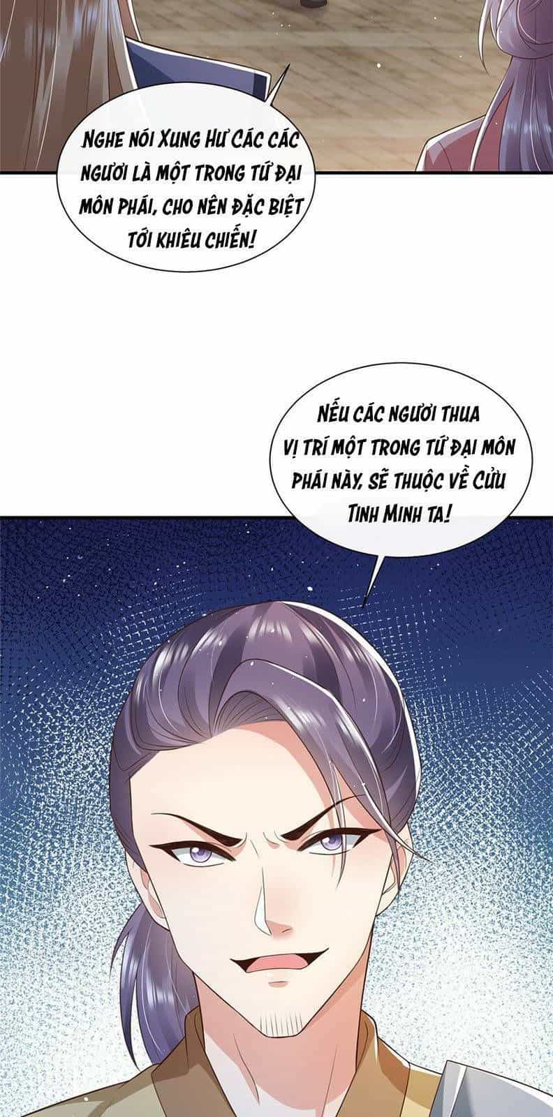 Trùng Sinh Sống Lại ! Các Hoàng Tử Ai Cũng Muốn Cưới Ta ! - Chương 69 - ảnh 4