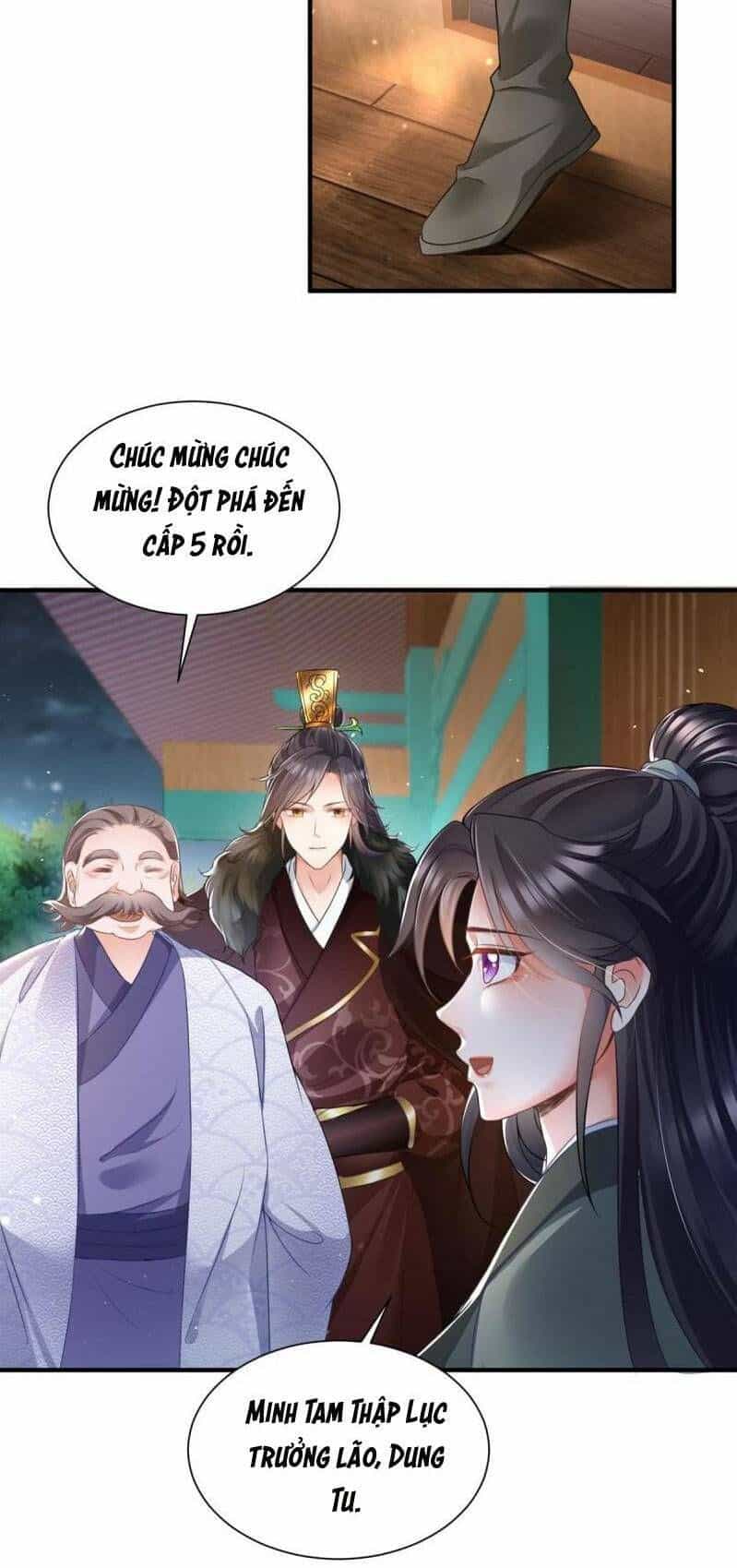 Trùng Sinh Sống Lại ! Các Hoàng Tử Ai Cũng Muốn Cưới Ta ! - Chương 73 - ảnh 10